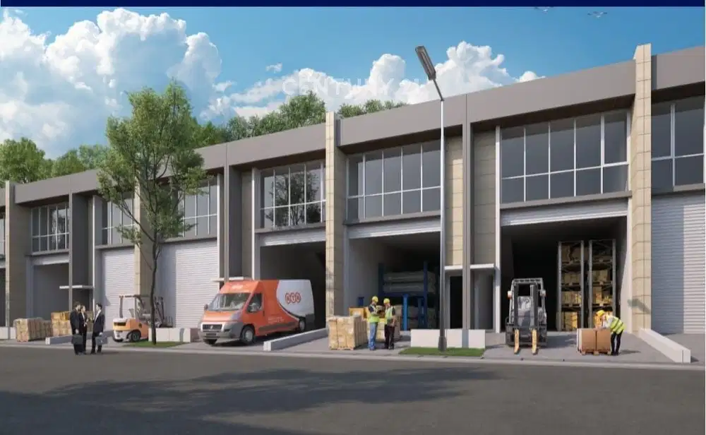 Gudang Bizzpark Pulogadung Jakarta Timur Dijual