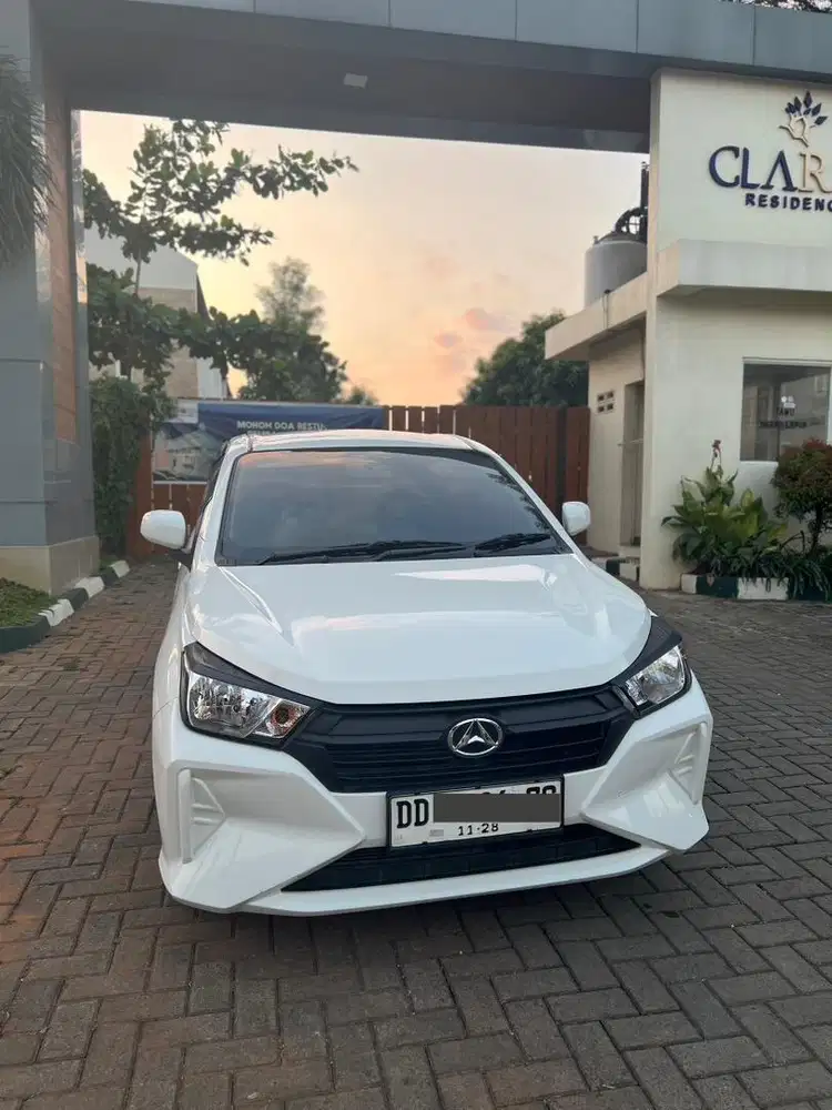 Daihatsu Ayla M Facelift 1.2 M/T 2024/2023