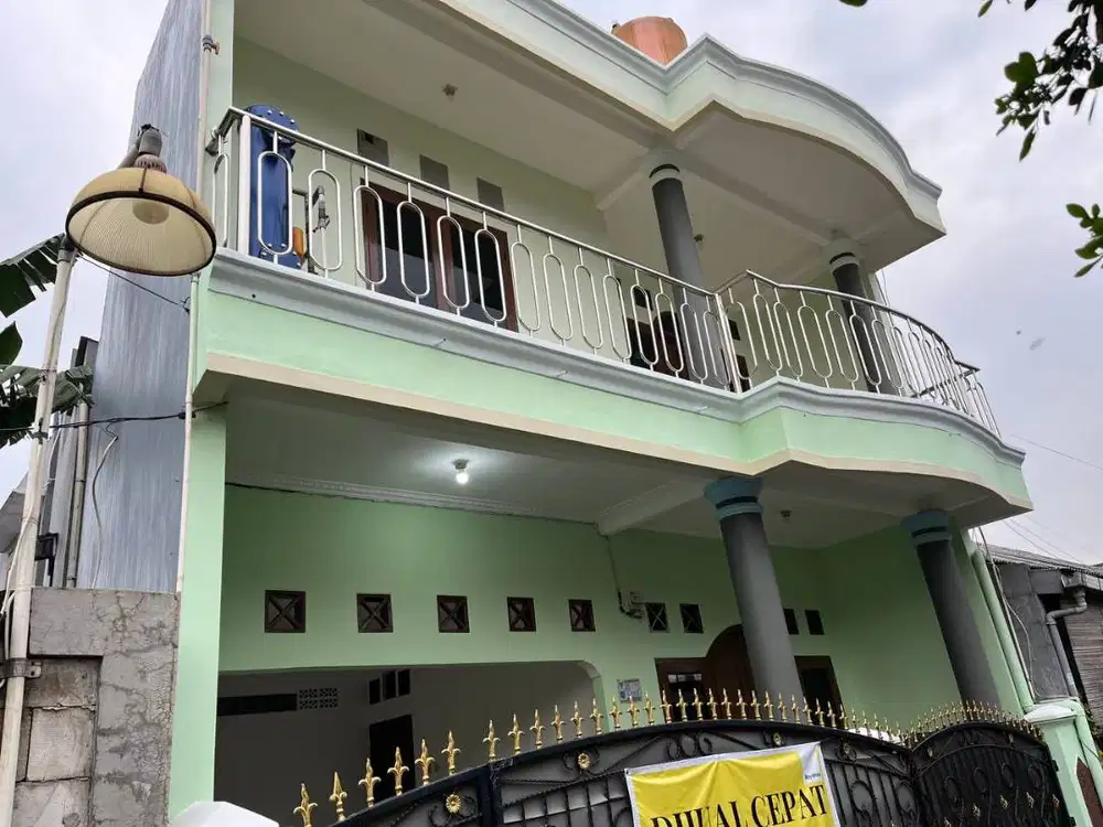 Rumah Modern View Perkotaan di Tugu Depok, SHM, Bebas Banjir & Akses L