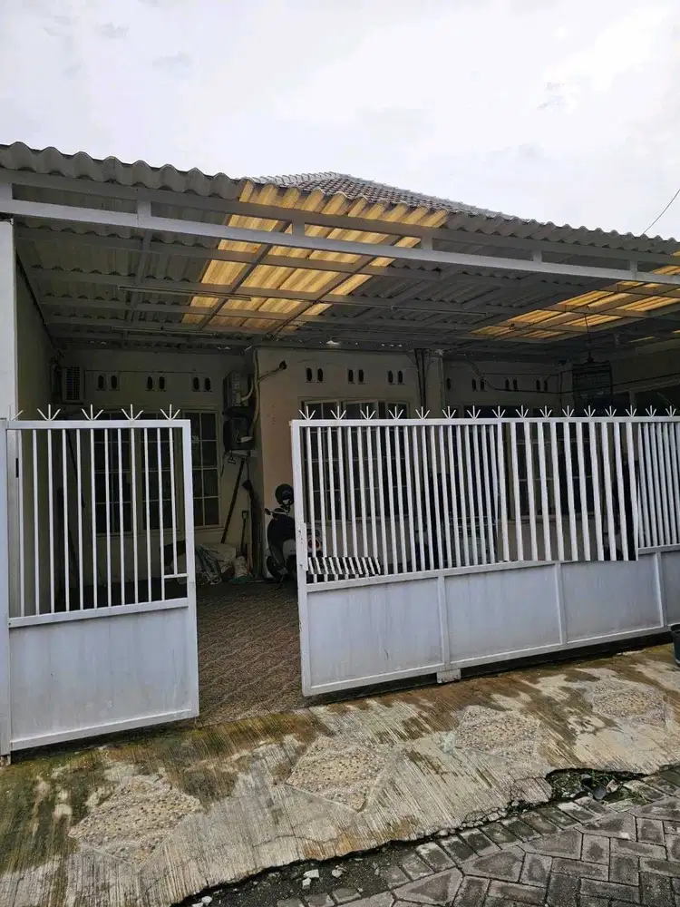 DIJUAL RUMAH PONDOK TJANDRA INDAH RAMBUTAN WARU SIDOARJO RON.A2490