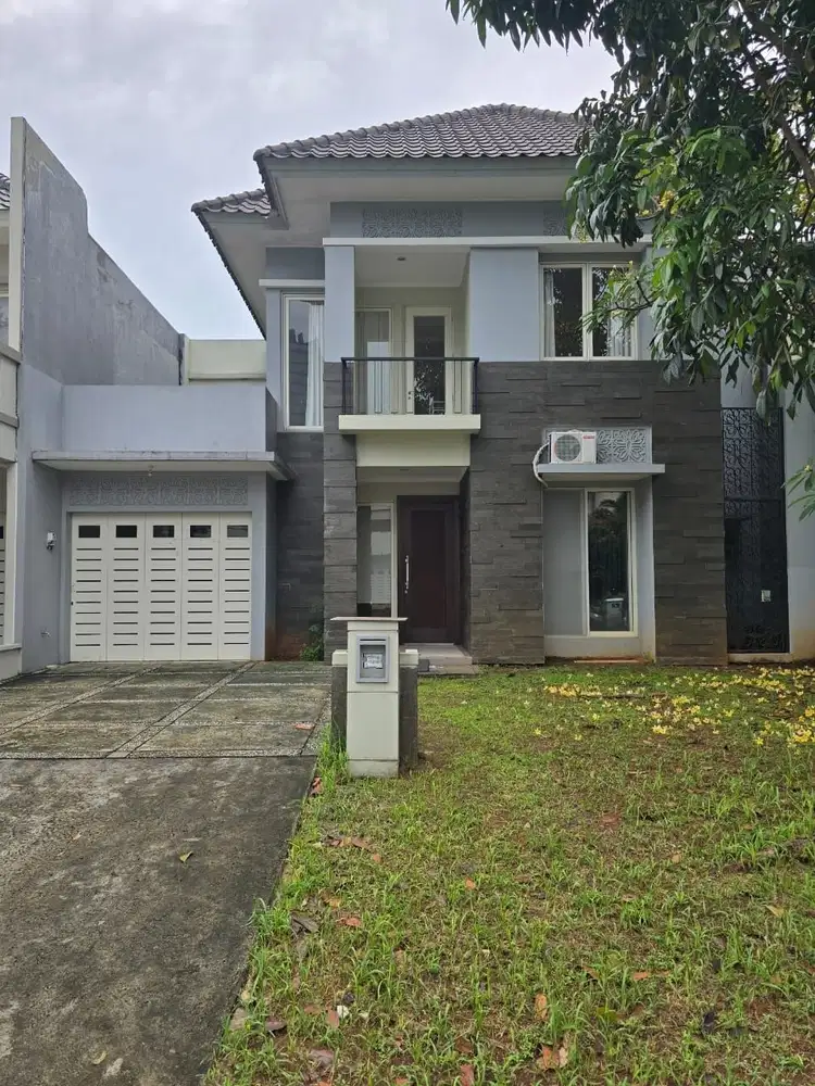 Dijual Cepat Cluster Alba Alam Sutera