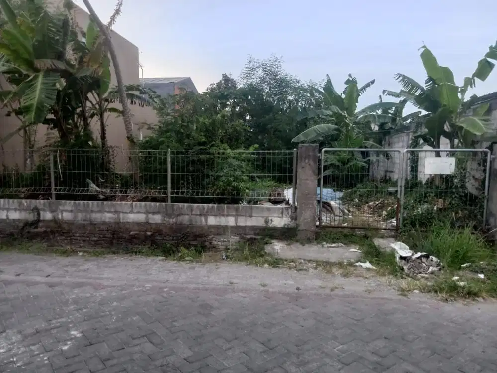 ‼️MURAH, LOKASI TERDEPAN ‼️ TANAH SIDOSERMO JEMURSARI COCOK UNTUK HUNIAN, KOS, Dsb