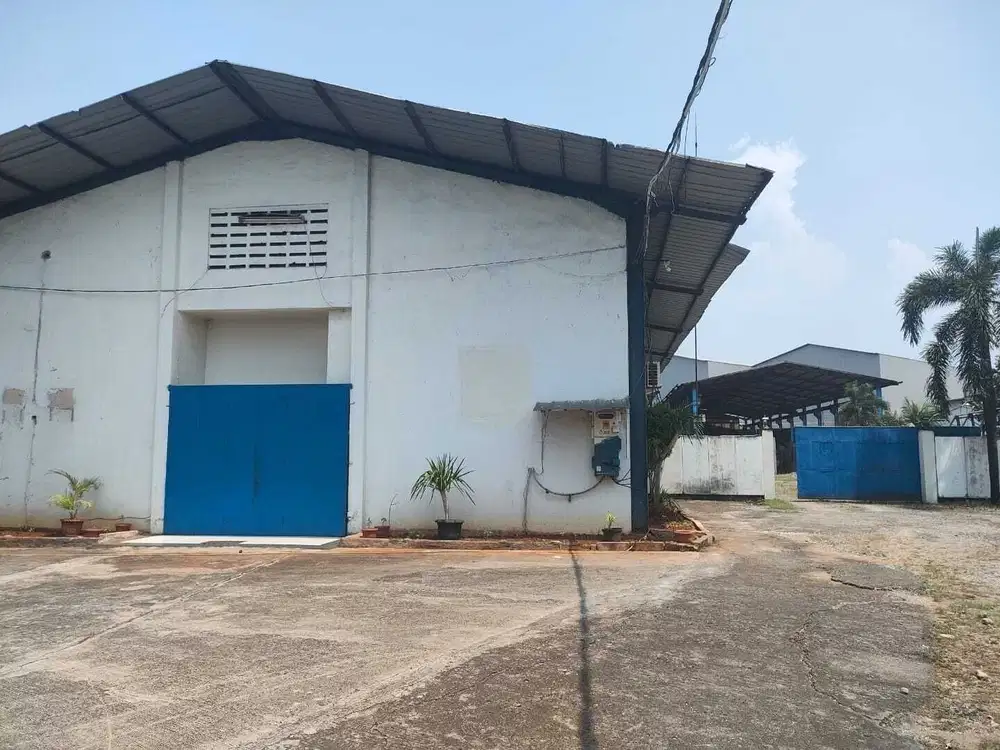 Jual Gudang Ex Pabrik Kosambi Raya Dadap Tangerang