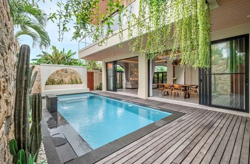 VILLA MEDITERRANIAN UBUD BALI