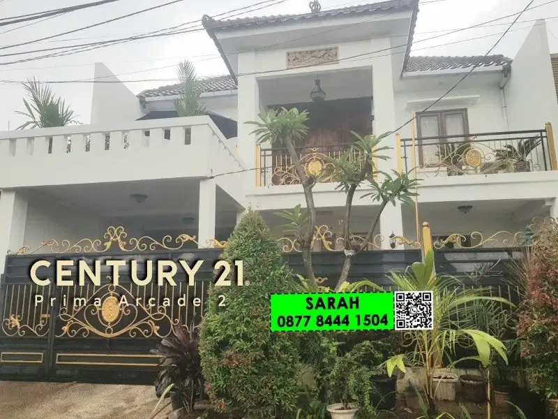 Rumah posisi hook di Jl Camar Bintaro sektor 3-13266