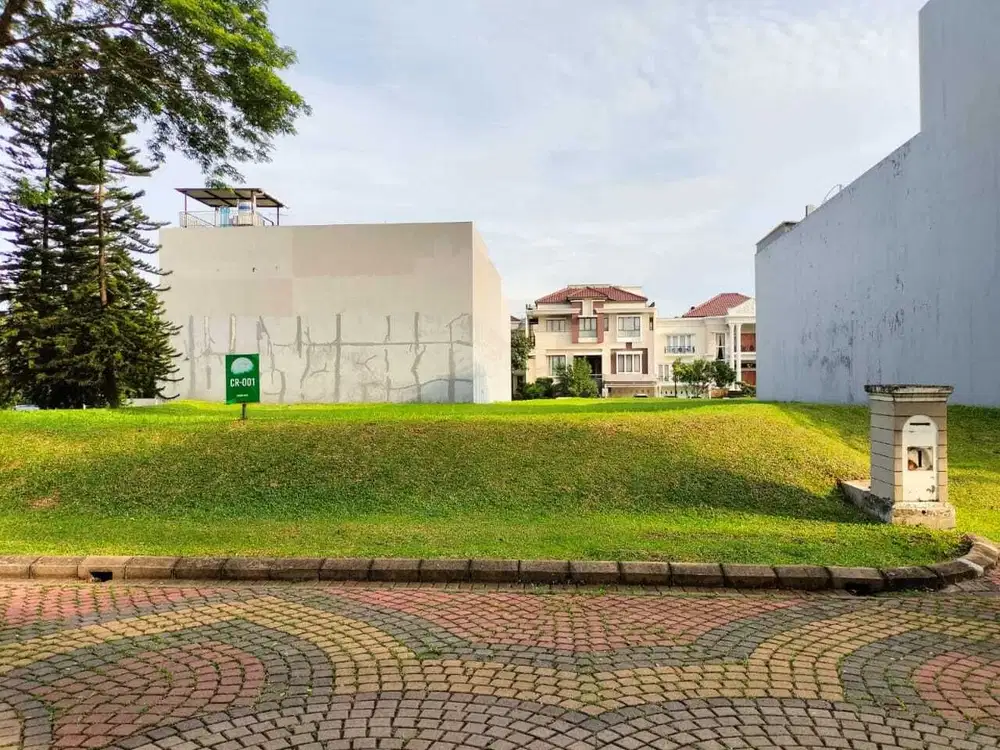 Di Jual Kavling Crown - Sumarecon Serpong Luas : 895 meter ( Hook )