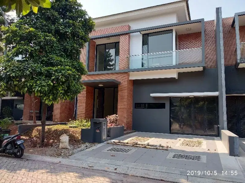 Bintaro Discovery Flamine rumah baru