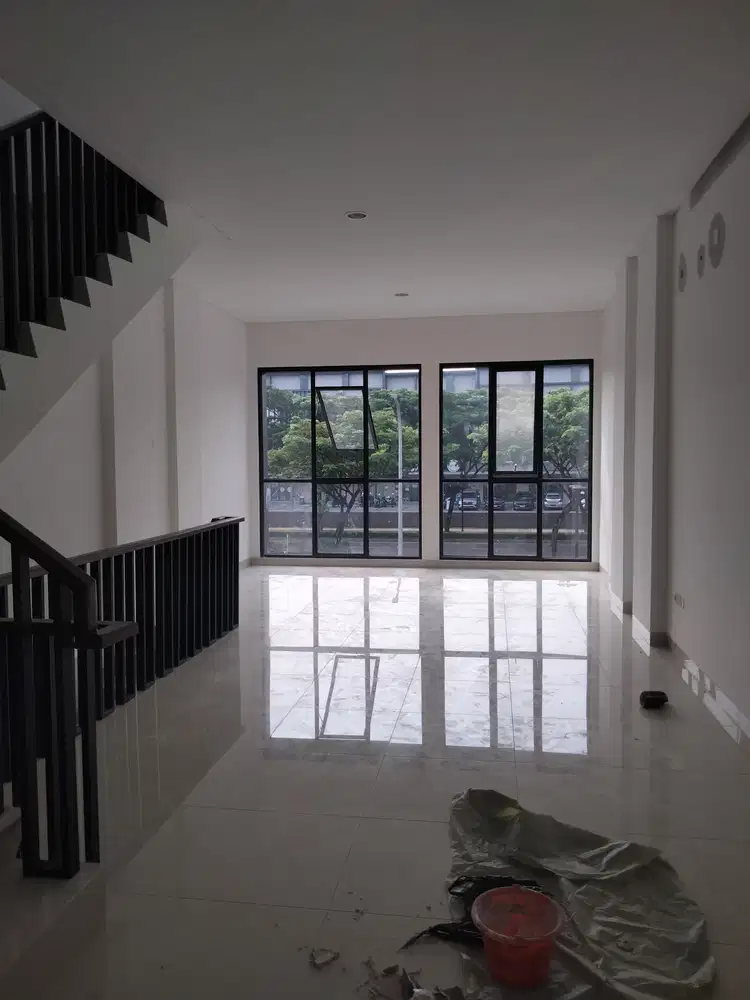 RUKO GANDENG BARU SERAH TERIMA Enchante Business Park BSD