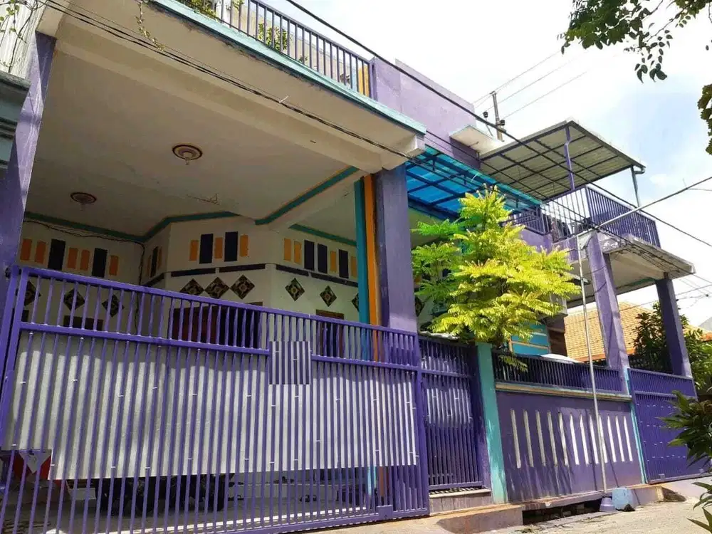 DIJUAL RUMAH SEMERU PEPELEGI INDAH WARU SIDOARJO RON.A2054