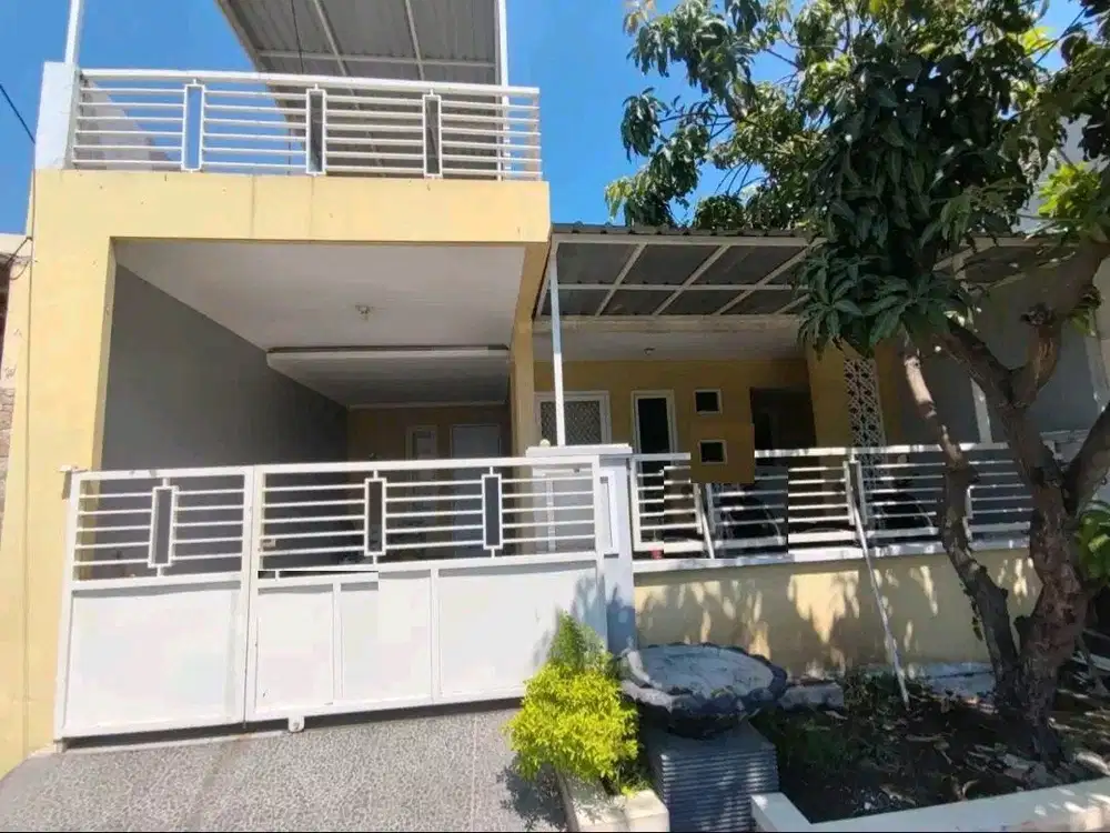 DIJUAL RUMAH DELTASARI DELTA PELANGI WARU SIDOARJO RON.A1517