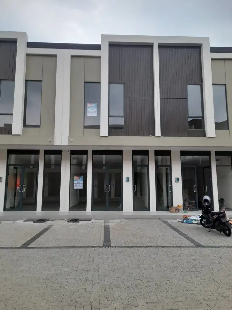 RUKO VERONA JUNCTION GADING SERPONG COCOK UNTUK INVEST