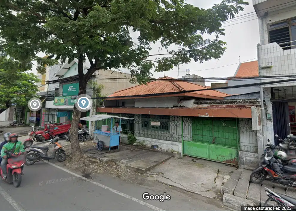 Dijual rumah 1 lantai cocok untuk usaha di jalan Raya Kenjeran