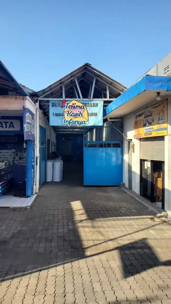 Dijual Gudang Brigjen Katamso Waru Sidoarjo  SIU.A154