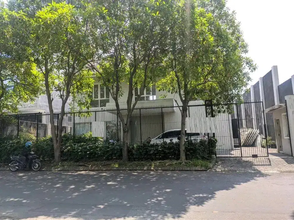 DIJUAL RUMAH KANTOR BUKIT GOLF CITRALAND SURABAYA RON.A826