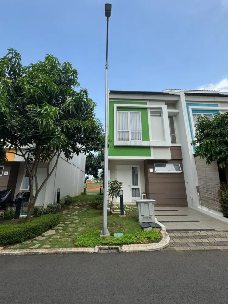 Dijual Rumah Cluster Martinez Summarecon Serpong