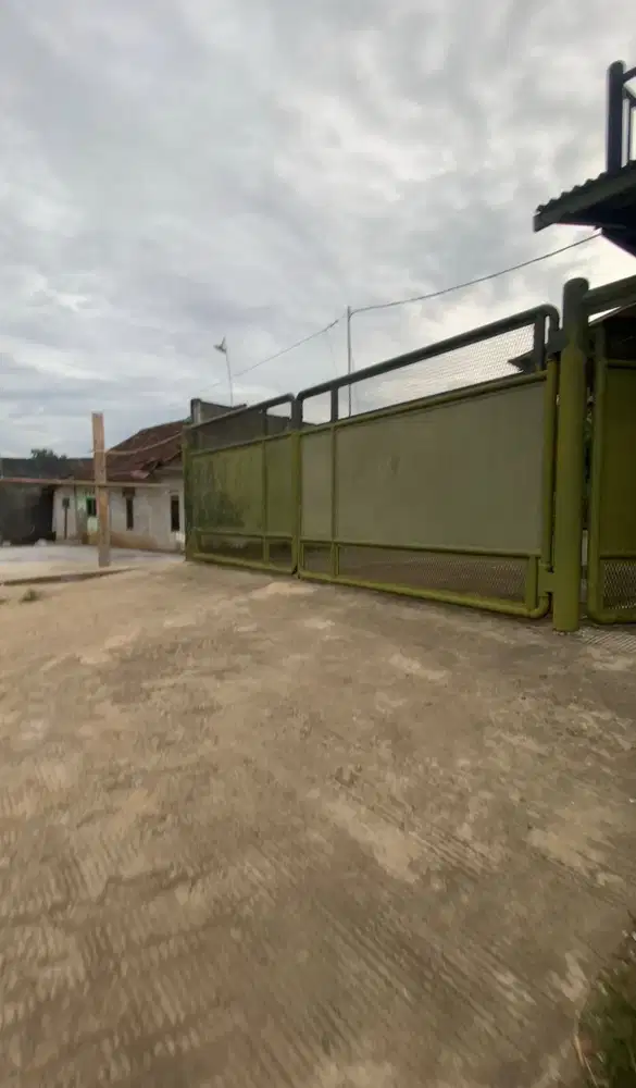 Dijual/sewa tanah gudang Legok 1104m2