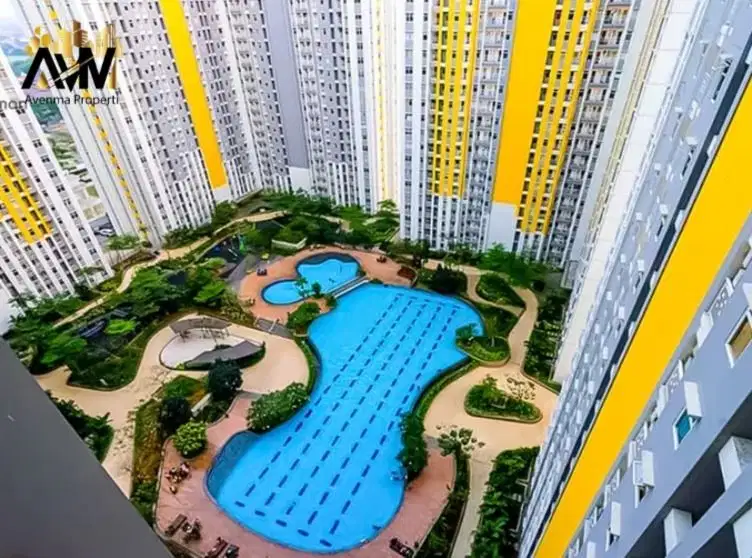 Dijual Unit Rugi Apartemen Springlake Tower Azolla Summarecon Bekasi