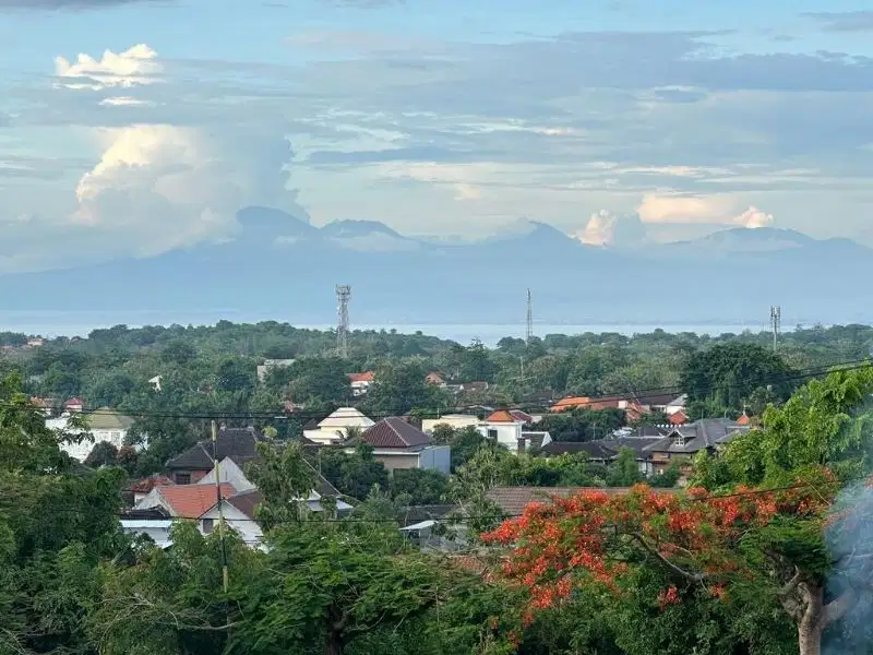 Tanah City  View,  Sea View, Mountain View Purigading, Jimbaran