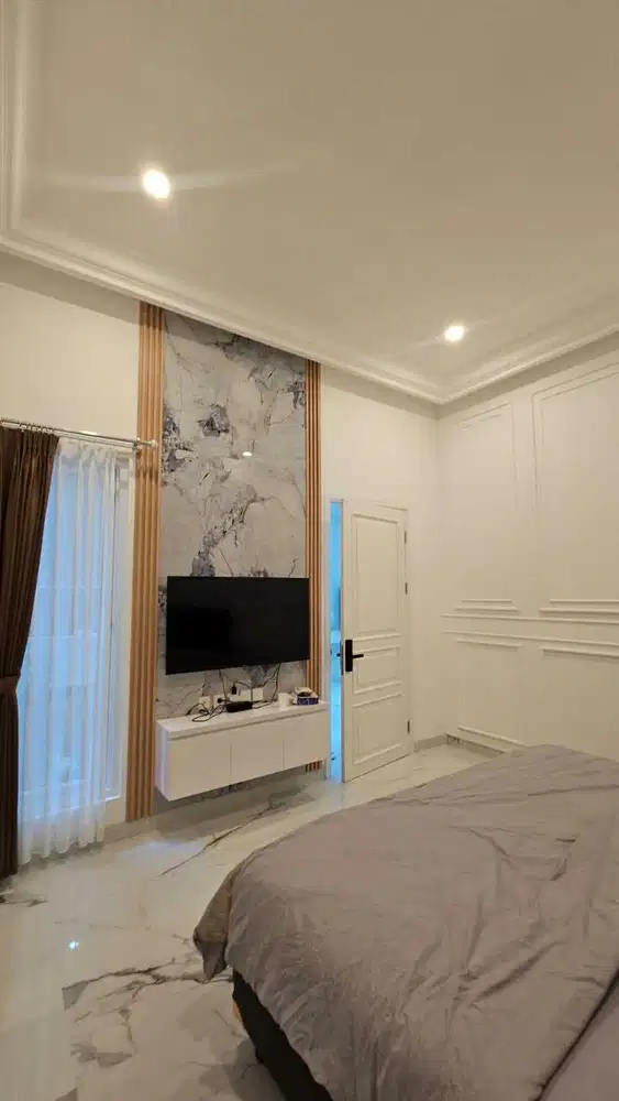 Jual Cepat Rumah Mewah Cluster Scarlet The Springs Gading Serpong