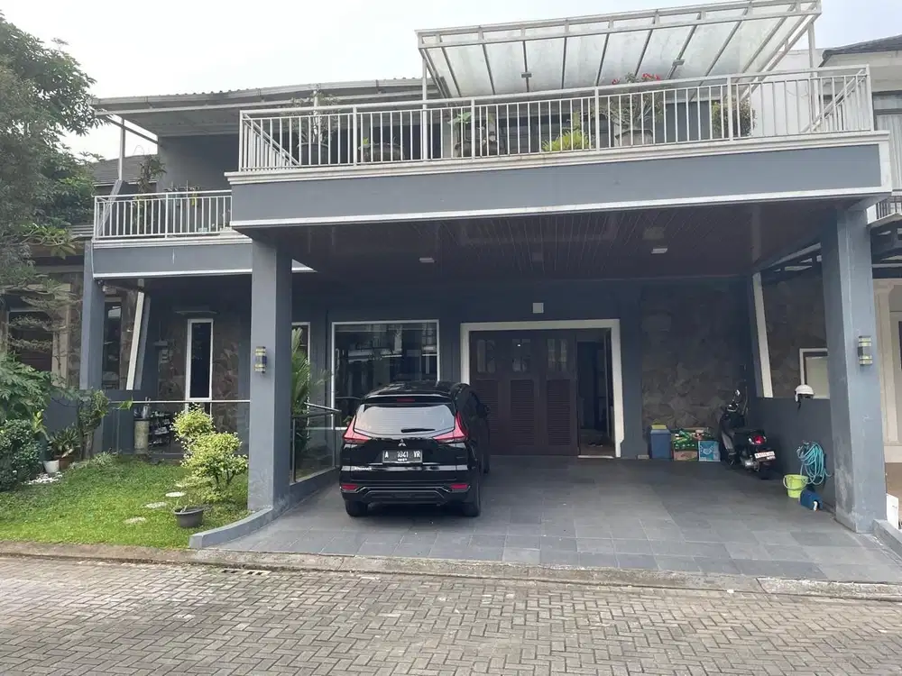 DIjual Cepat Rumah Full Furnished The Avani BSD