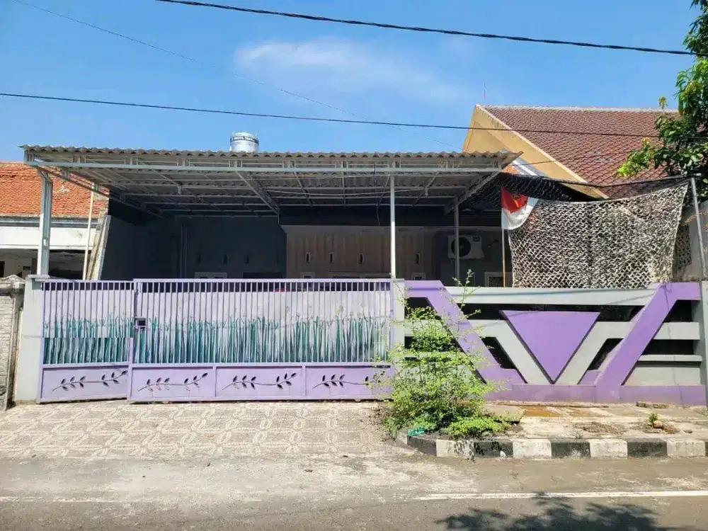 DIJUAL RUMAH RUNGKUT ASRI TIMUR SURABAYA RON.A1057