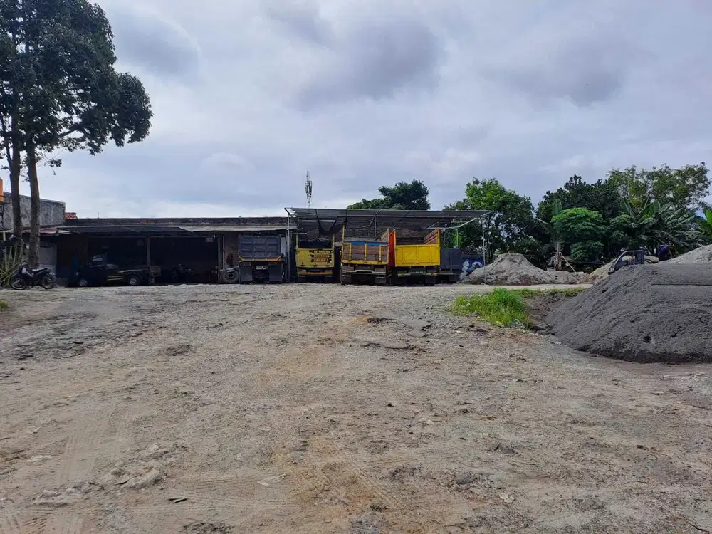 Dijual tanah komersial daerah jln raya Buaran Tangsel lokasi strategis