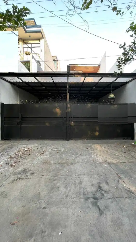 DIJUAL RUMAH RAYA MANYAR SUKOLILO SURABAYA RON.A1997