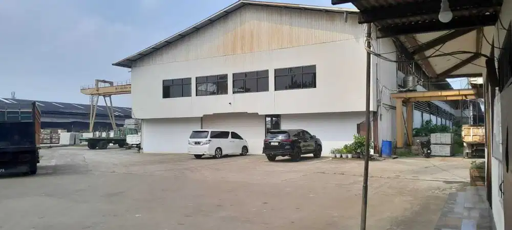 Dijual Cepat Paling Murah Tanah Pabrik Kawsan Industri Manis Jatiuwung