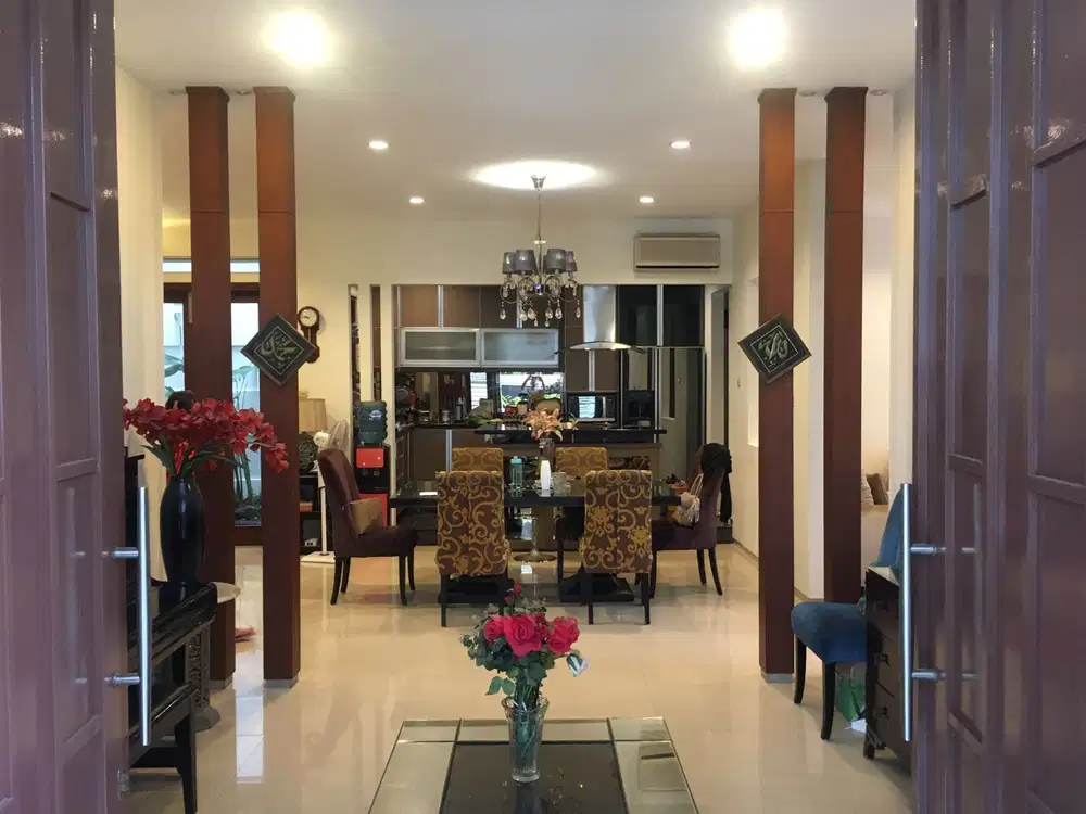 Turun Harga Mandar Bintaro sektor 3 A Facade modern luas 295