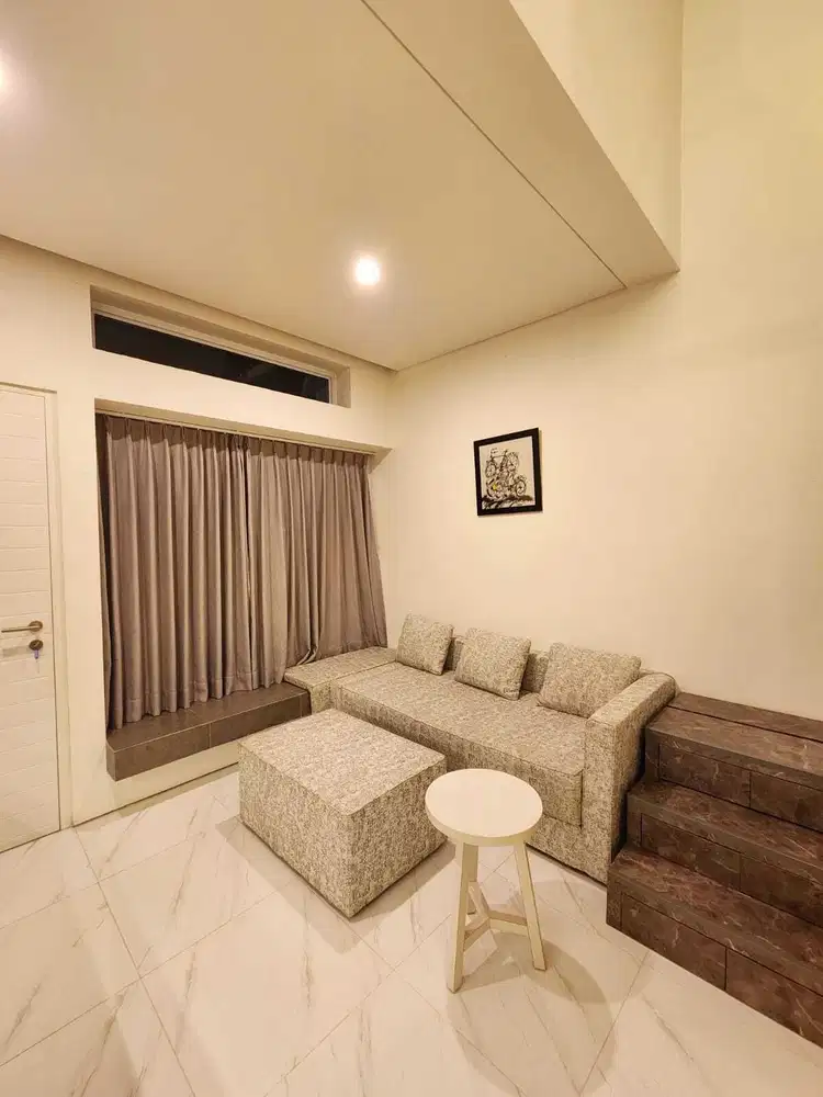Rumah INSPIRAHAUS Tabebuya BSD City 2 Lantai Furnished