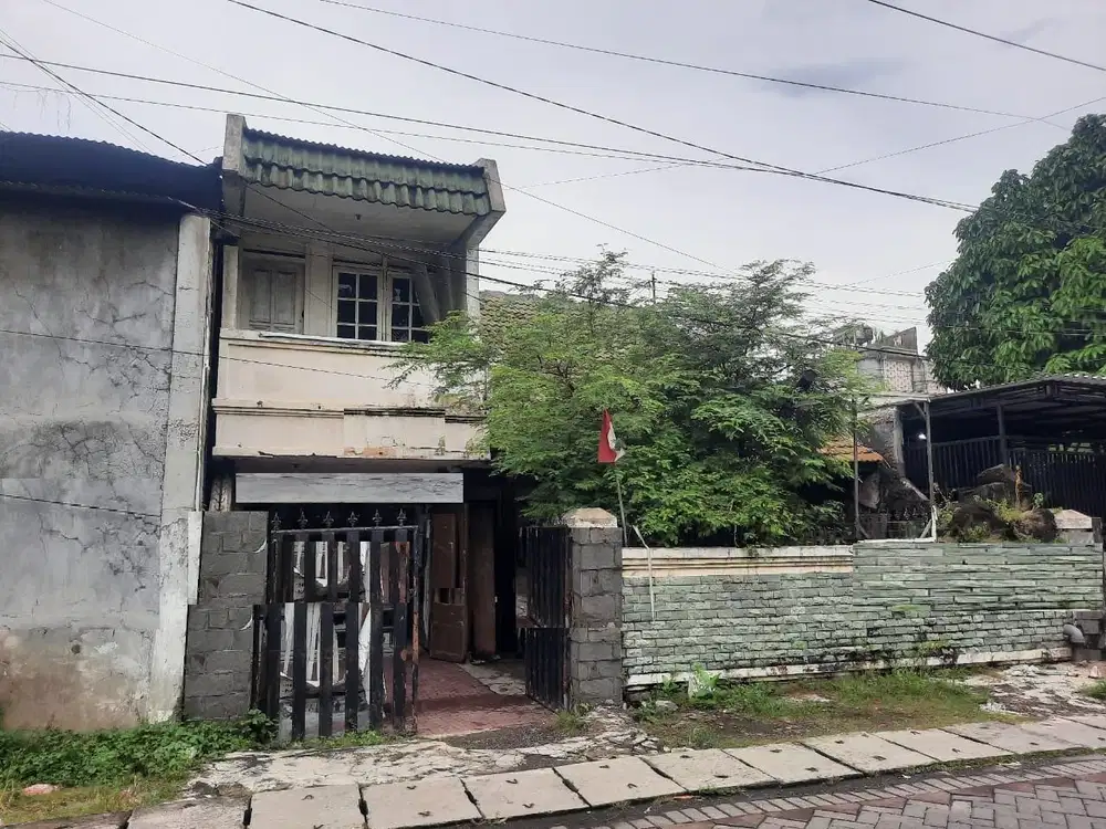 DIJUAL RUMAH TENGGILIS LAMA SURABAYA RON.A2609