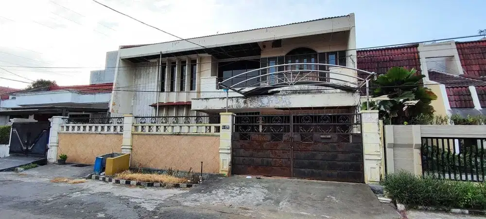 Kertajaya Indah Rumah hitung tanah Surabaya Timur