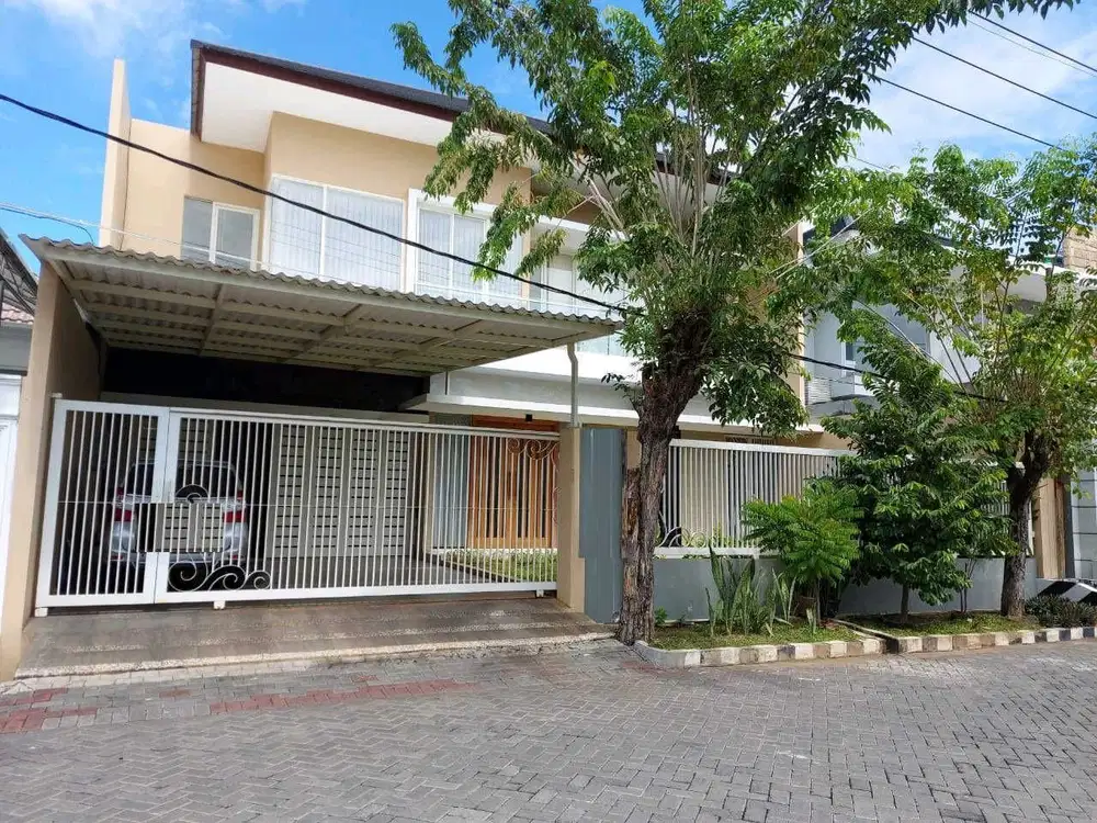 DIJUAL RUMAH KERTAJAYA INDAH TENGAH MULYOREJO SURABAYA RON.A1743