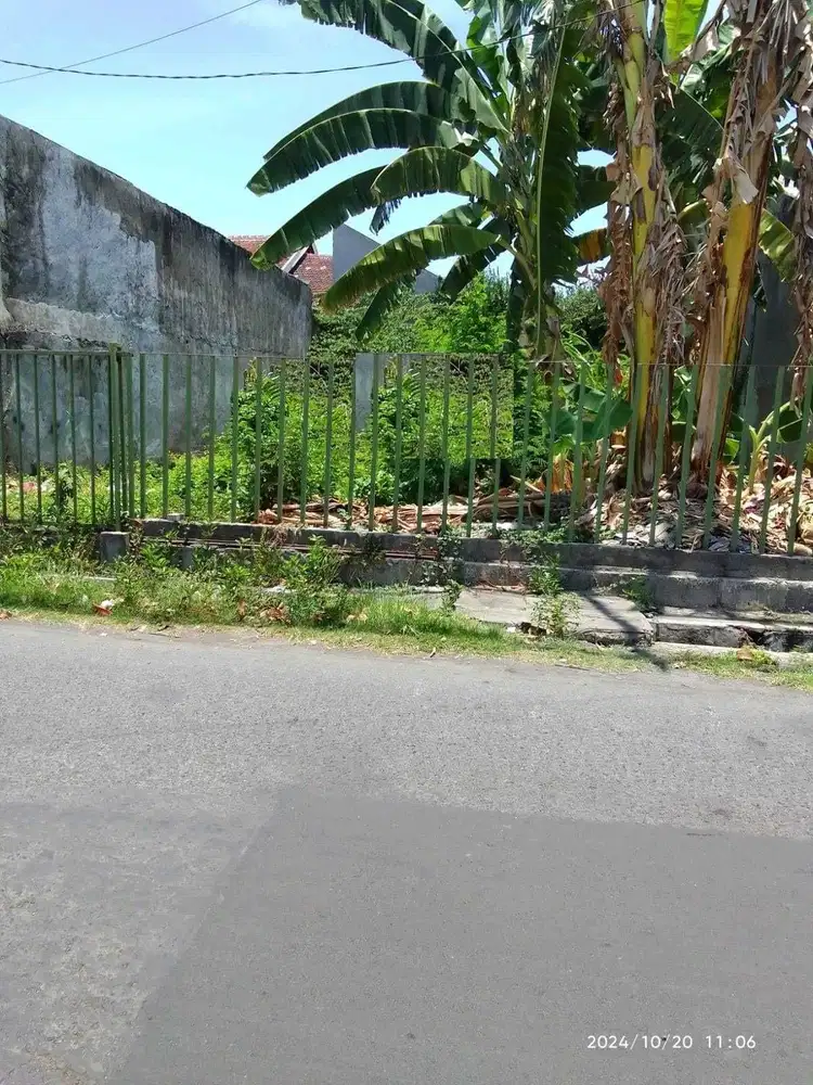DIJUAL TANAH RAYA WONOREJO SELATAN RUNGKUT SURABAYA RON.A2034
