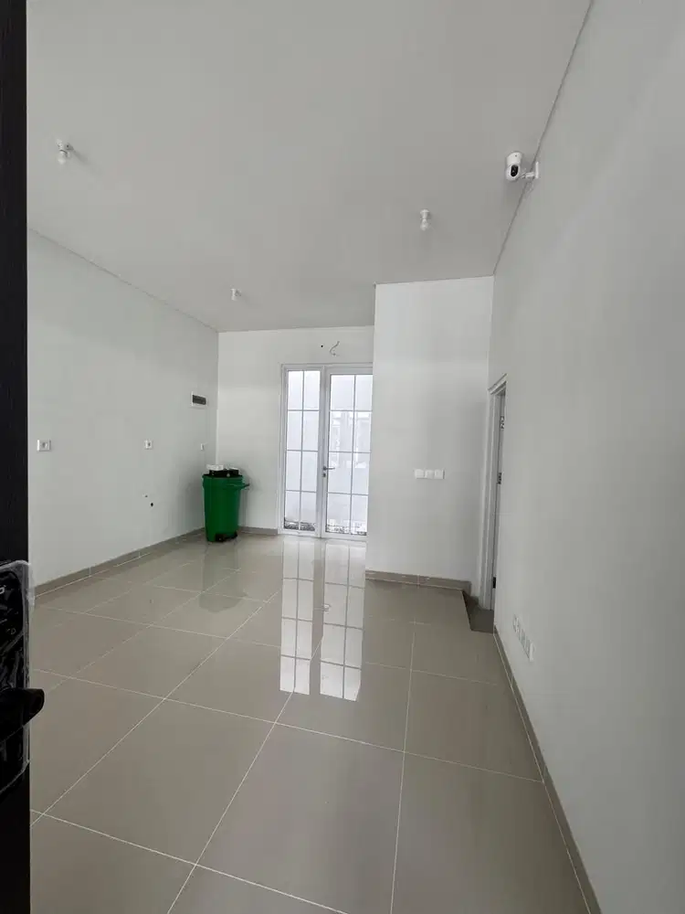 Sewa Rumah Baru Gress 3AC cluster depan