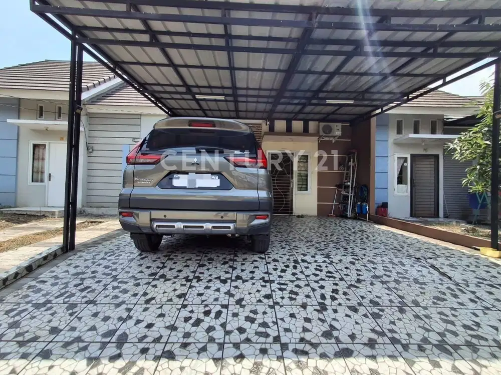 Rumah Siap Huni Cluster Somerset Mutiara Gading City, Bekasi