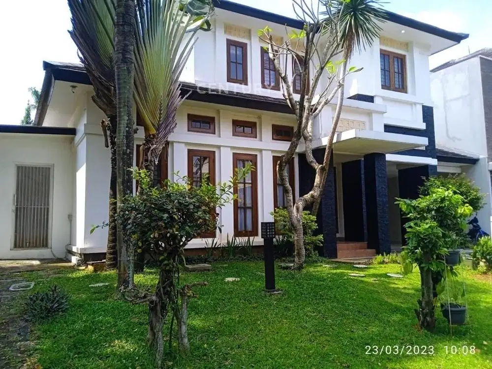 Dijual Rumah Mewah Semi Furnished Di Sektor 7 Bintaro VC 11343