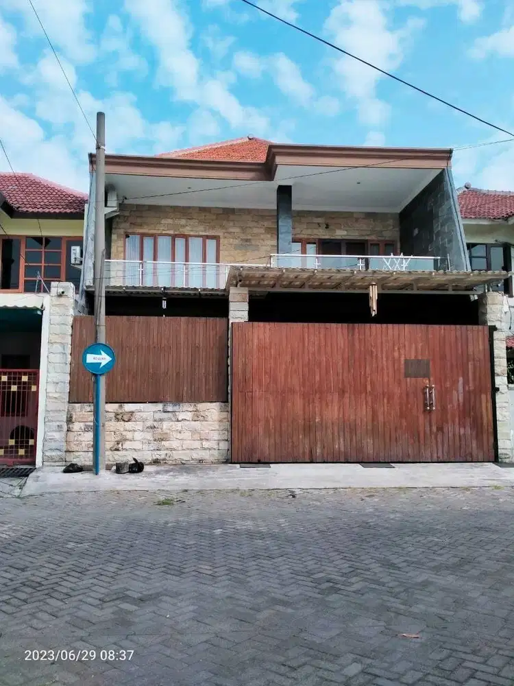 DIJUAL RUMAH SIWALANKERTO PERMAI WONOCOLO SURABAYA RON.A2671