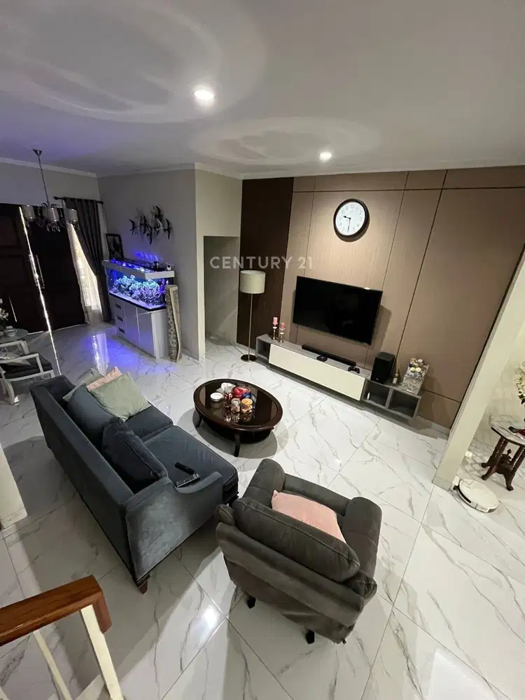 Rumah Cantik Modern Dalam Cluster Di Emerald Bintaro Gb16598