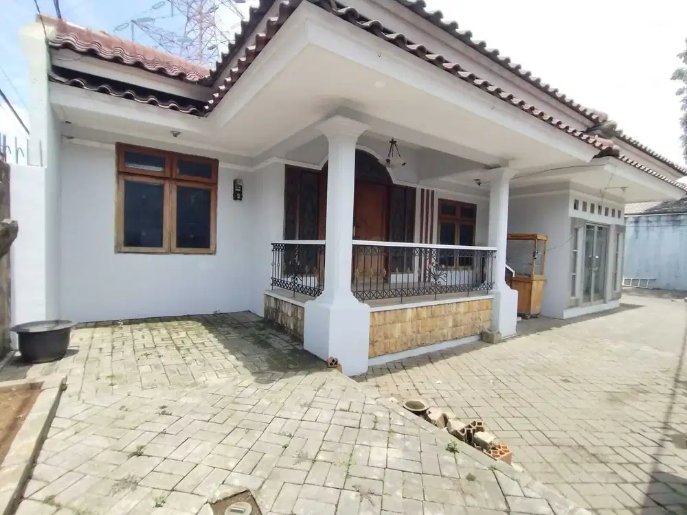 Dijual Rumah Pinggir Jalan Daan Mogot – Cocok untuk Usaha, 380m² SHM