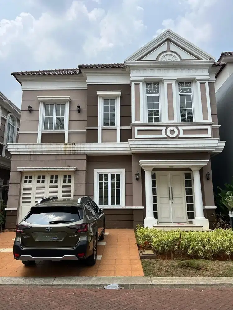 Dijual Cepat Cluster Menteng Village Gading Serpong