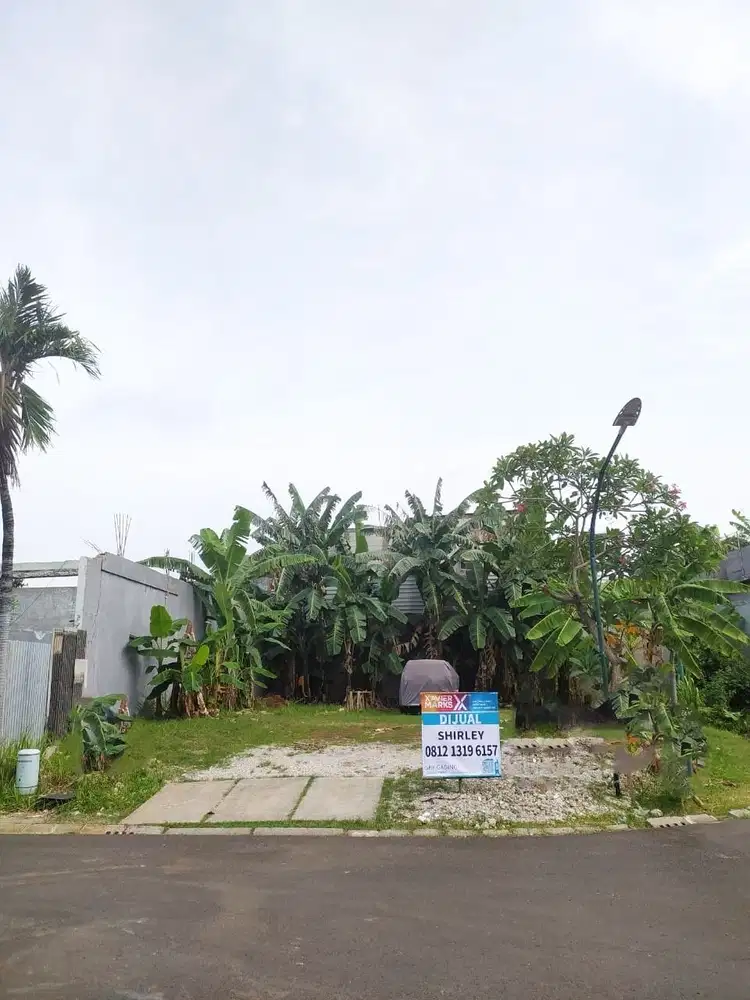 Kav Hook Istimewa di Gading Residence, Luas 267m2 Bentuk Tanah Hokky