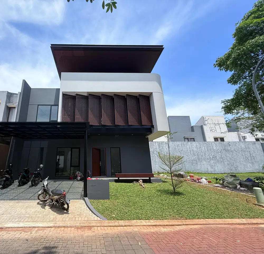 Dijual Cepat Rumah Brand New The Eminent BSD City