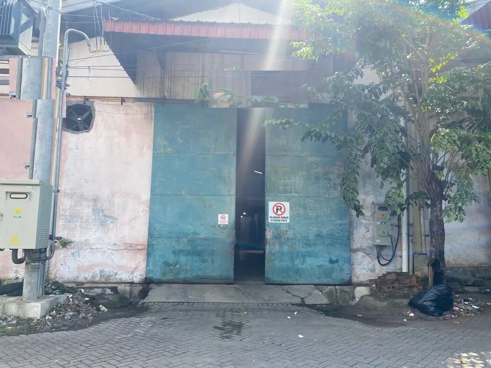 DIJUAL GUDANG MARGOMULYO PERMAI ASEM ROWO SURABAYA RON.A2625