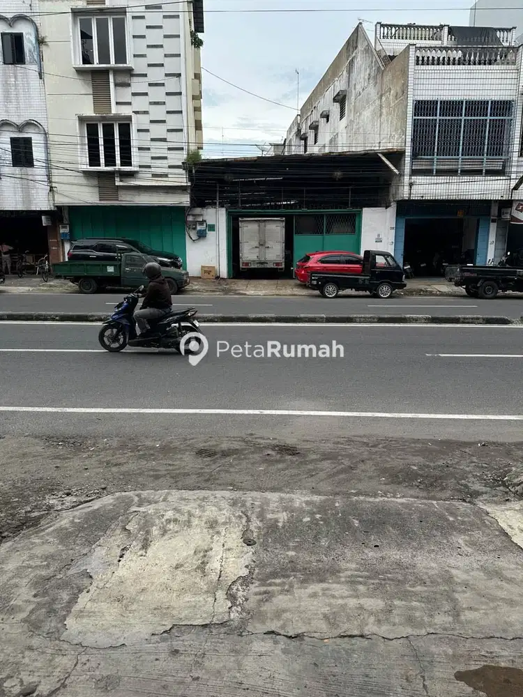 DIJUAL RUKO JALAN SUTRISNO | DEKAT THAMRIN (LUSIANA)