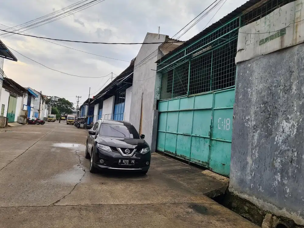 Dijual Cepat Komplek Pergudangan Nusa Indah Jurumudi