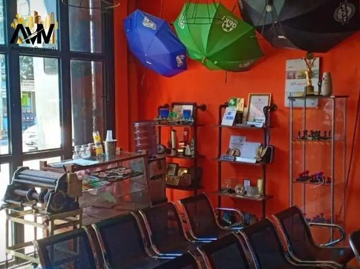 Jual Ruko Pinggir Jalan Cocok Usaha atau  Perkantoran di Kota Bandung