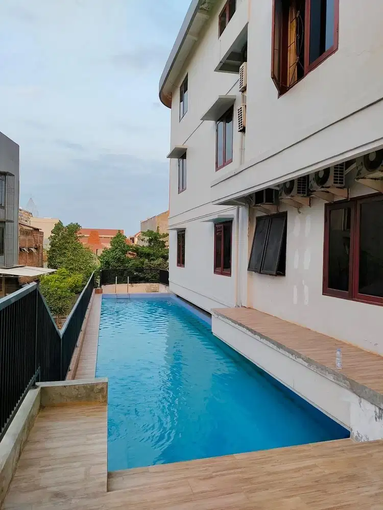 Dijual Kost Ada Lift Kolam Renang