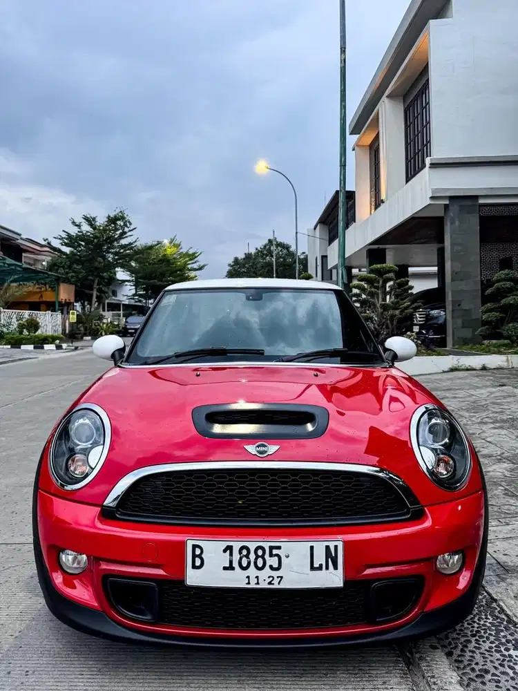 Mini Cooper 1.6 S Multimedia 2012 A/T