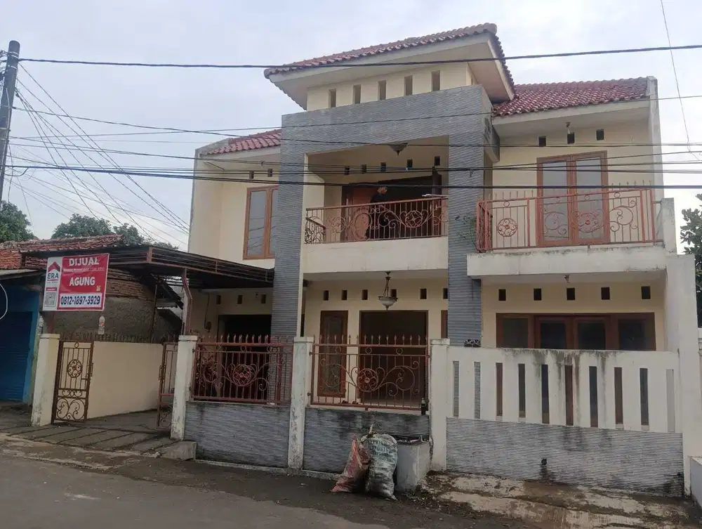 Haoat Sale Rumah Mewah 2 Lantai Sawah Baru Villa Mutiara Ciputat